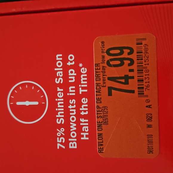 NWT Revlon One-step Volumizer PLUS - Picture 5 of 5